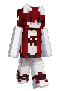 HerrMedic Minecraft avatar full body