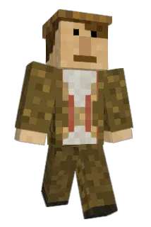 HerrPolty Minecraft avatar full body