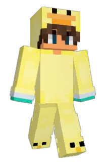 HerrReece Minecraft avatar full body