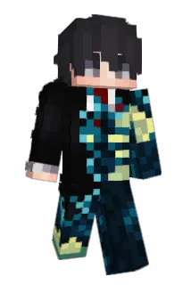 HerrSmitty Minecraft avatar full body