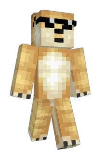 HerrTrustworthy Minecraft avatar full body