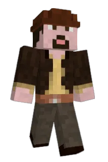 HerrVader Minecraft avatar full body
