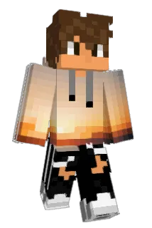 Herr_Alman_ Minecraft avatar full body