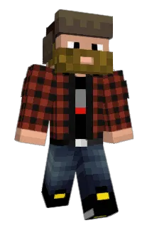 Herr_Maxl Minecraft avatar full body