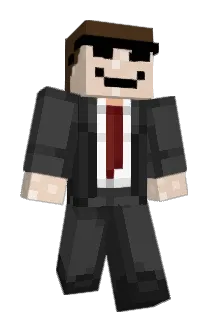 Herr_Thorston Minecraft avatar full body
