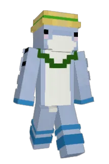 HerraValas Minecraft avatar full body