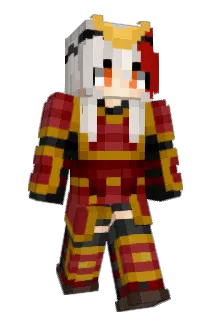 HerrderWale Minecraft avatar full body