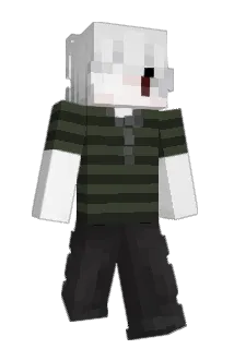 HerrmanBrown Minecraft avatar full body