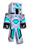 Herrmx Minecraft avatar full body