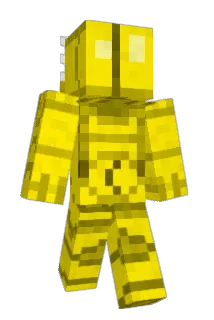 HerroPanda Minecraft avatar full body