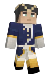 Herrpeabody Minecraft avatar full body