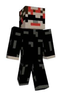 Herrysson Minecraft avatar full body