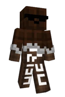 HersheyyBarr Minecraft avatar full body