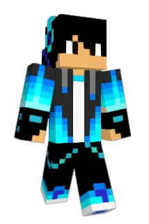 Hershy347 Minecraft avatar full body