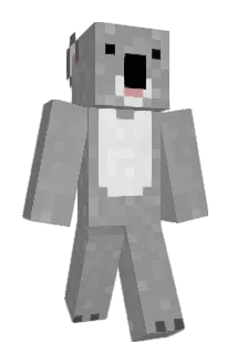 Hert Minecraft avatar full body