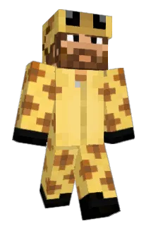 Hertog Minecraft avatar full body