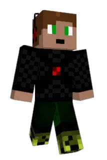 Hertston Minecraft avatar full body