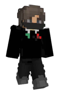 HertuzHD Minecraft avatar full body