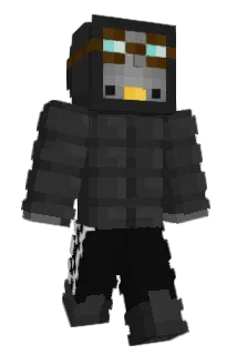 Hertyz Minecraft avatar full body