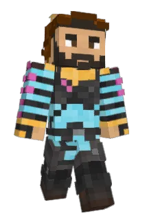 HertzDoesntIt Minecraft avatar full body