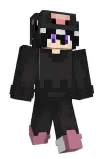 HertzF Minecraft avatar full body