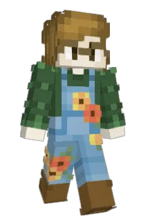 Heruseus Minecraft avatar full body