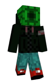 Heruzu Minecraft avatar full body