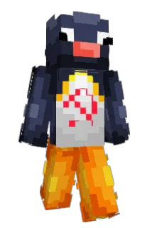 Hervor Minecraft avatar full body