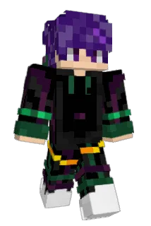 Herxz Minecraft avatar full body