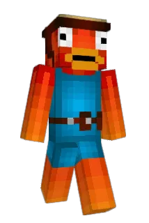 Heryum Minecraft avatar full body