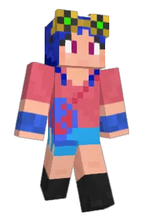 Herz69 Minecraft avatar full body