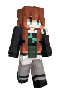 Herz Minecraft avatar full body