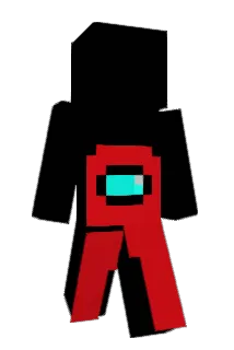 HesAFK Minecraft avatar full body