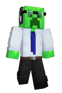 HesamMotion Minecraft avatar full body