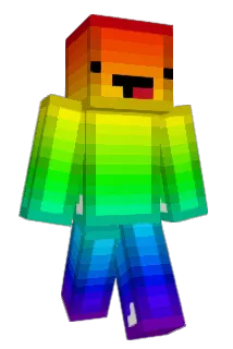 Hesay Minecraft avatar full body