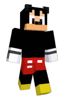 Hesbee1 Minecraft avatar full body