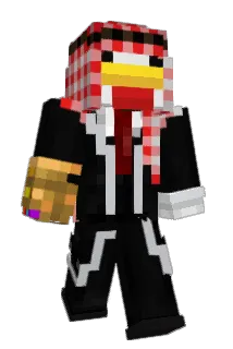 Hesham_AL Minecraft avatar full body