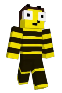 Hesis Minecraft avatar full body