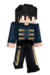 HesitantBowie Minecraft avatar full body