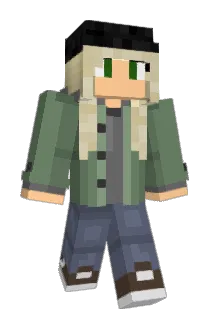 HeskeyIsBeast Minecraft avatar full body