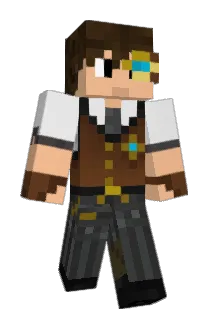 HesliCZ Minecraft avatar full body