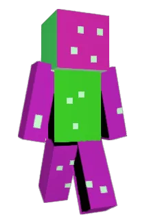 Heslig Minecraft avatar full body