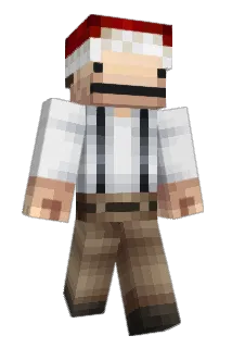 HesoYT Minecraft avatar full body