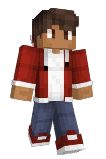 Hesoid Minecraft avatar full body