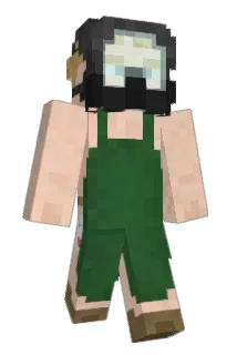 Hesoyam24 Minecraft avatar full body