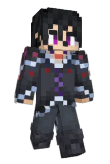 Hesperado Minecraft avatar full body