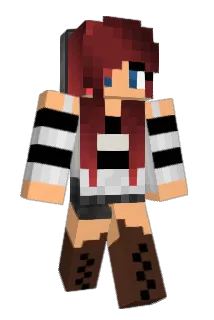 HessaAlR Minecraft avatar full body