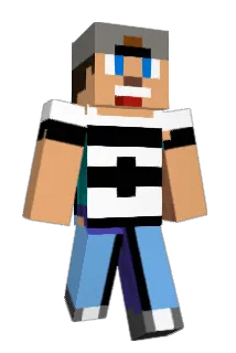 Hessel15 Minecraft avatar full body