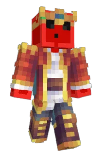 Hessianmadman Minecraft avatar full body