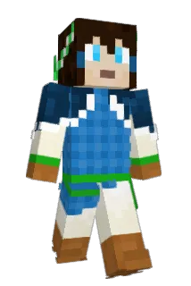 Hessium Minecraft avatar full body